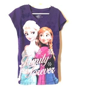 disney frozen girls tee